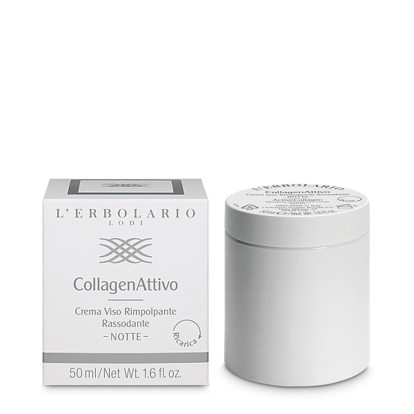 Ricarica Crema Viso Notte CollagenAttivo - Erbolario