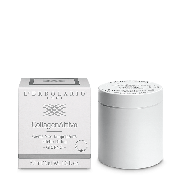 Ricarica Crema Viso Giorno CollagenAttivo - Erbolario