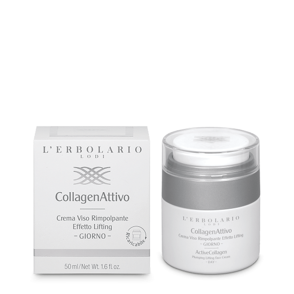Crema Viso Giorno CollagenAttivo - Erbolario