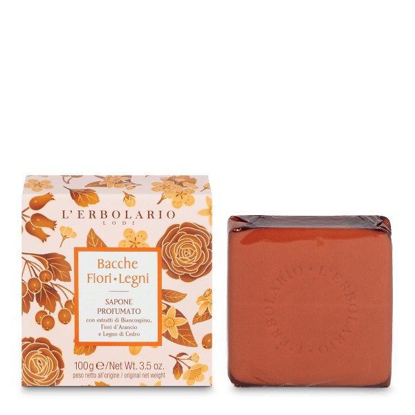 Sapone Profumato Bacche Fiori Legni - Erbolario