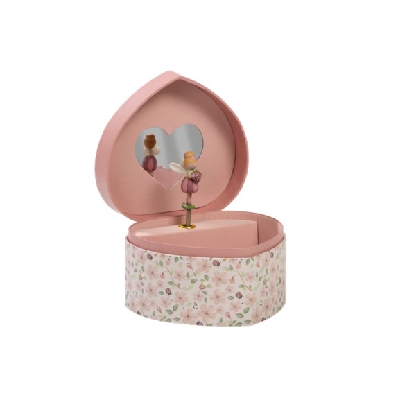 Carillon Porta Gioielli Fairy Garden - Little Dutch