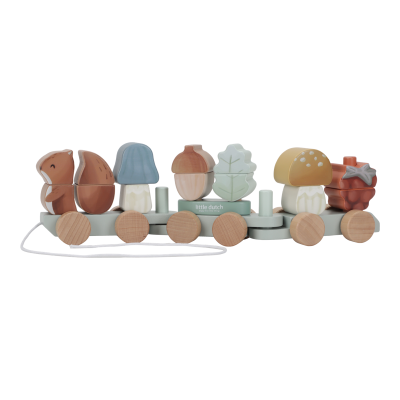 Trenino con Costruzioni...