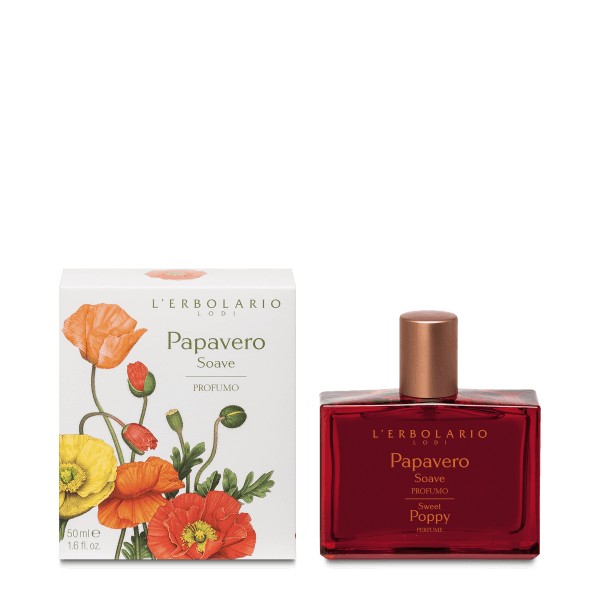 Profumo Papavero Soave 50 ml - Erbolario