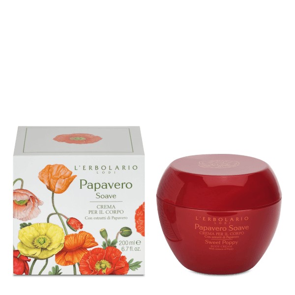 Crema Corpo Papavero Soave - Erbolario