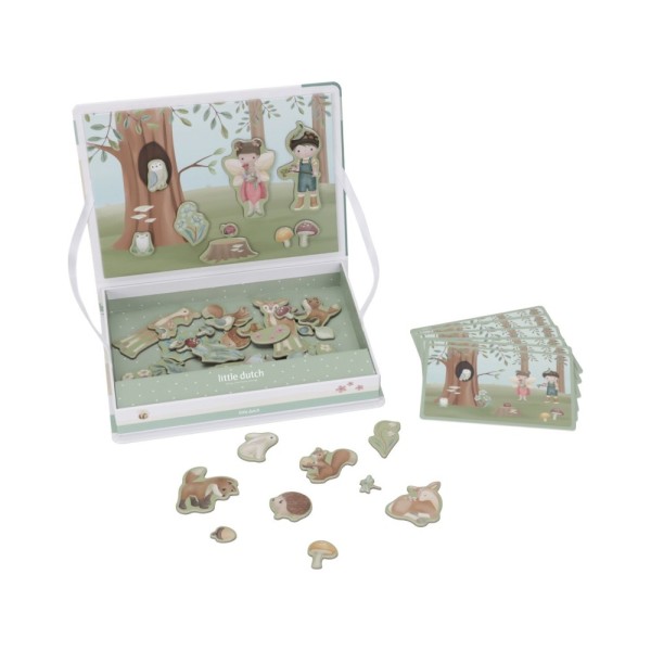 Gioco Magnetico Forest Friends - Little Dutch