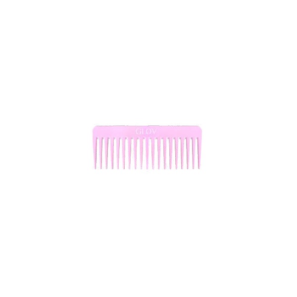 COOLCURLTM Shower Comb Pettine da doccia per tutti i tipi di capelli - Glov