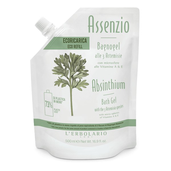 Ecoricarica Bagnogel Assenzio 500ml - Erbolario