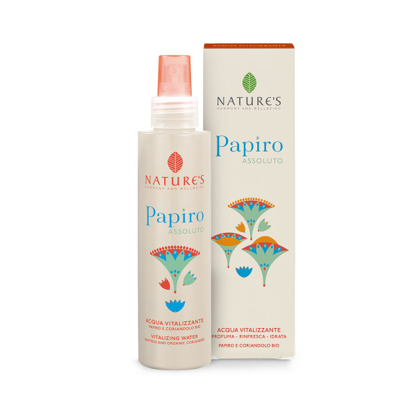 Papiro Assoluto Acqua Profumata Vitalizzante - Nature's