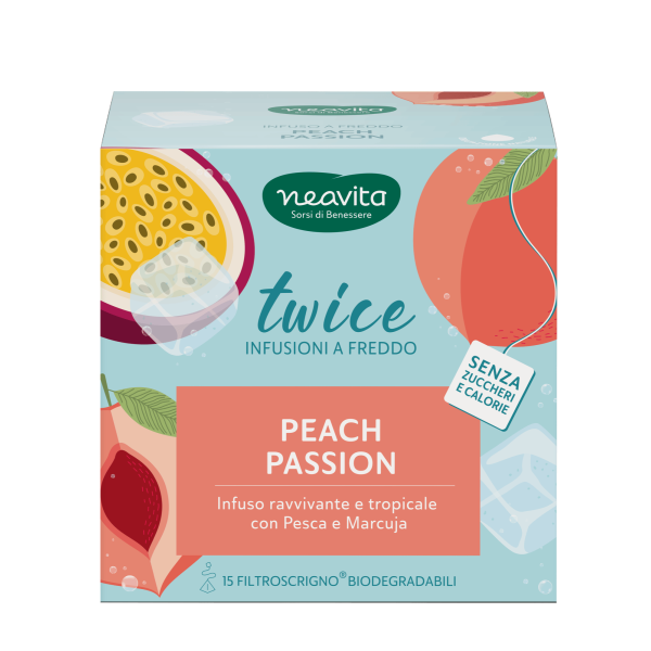 Infuso Freddo Peach Passion - Neavita