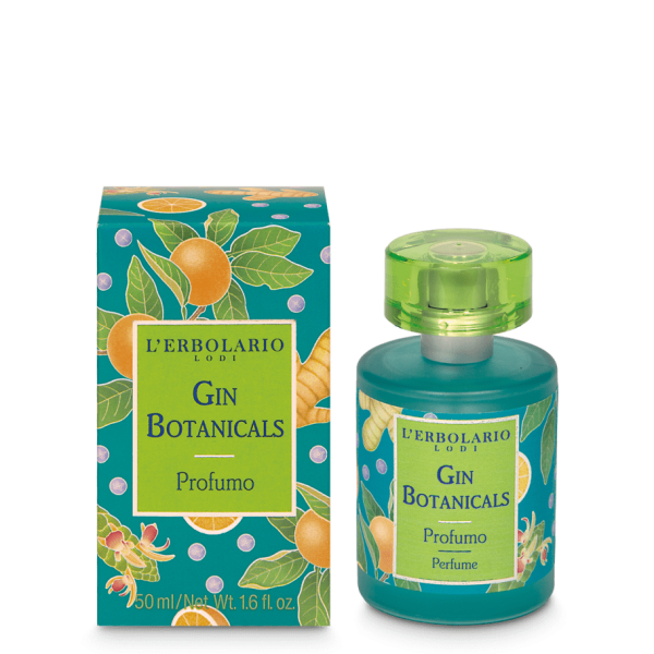 Profumo Gin Botanicals 50 ml - Erbolario
