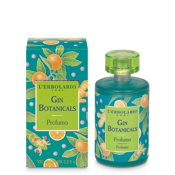 Profumo Gin Botanicals 100 ml - Erbolario