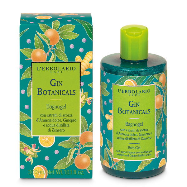 Bagnogel Gin Botanicals - Erbolario