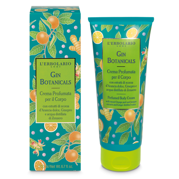 Crema Profumata per il Corpo Gin Botanicals - Erbolario