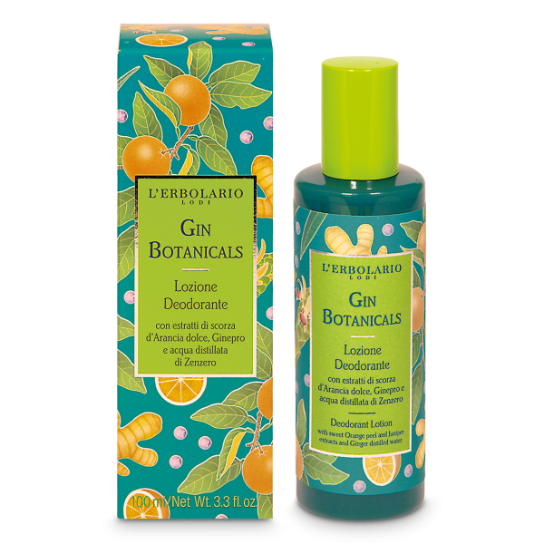Lozione Deodorante Gin Botanicals - Erbolario