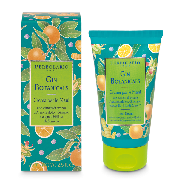 Crema per le Mani Gin Botanicals - Erbolario