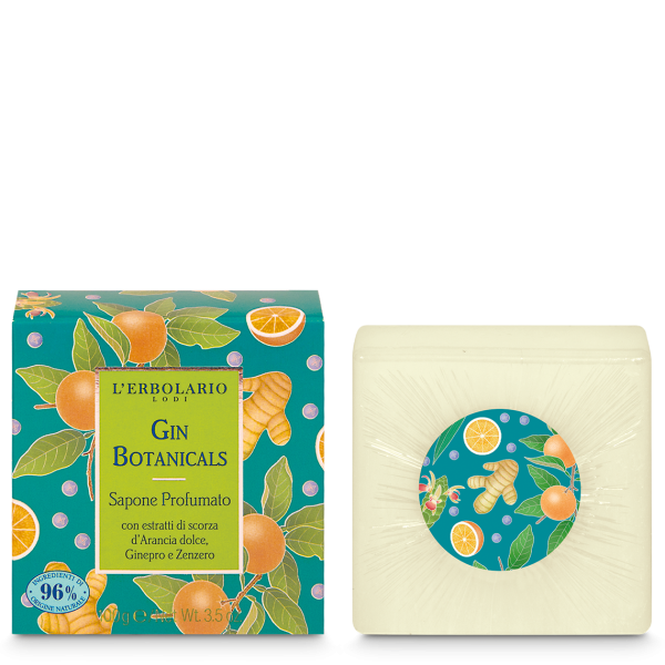 Sapone Profumato Gin Botanicals - Erbolario