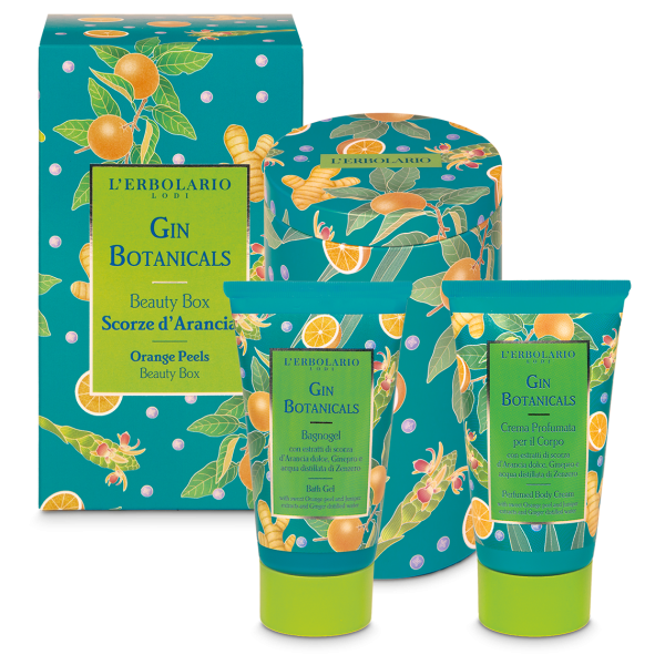Beauty Box Scorze d’Arancia Gin Botanicals - Erbolario
