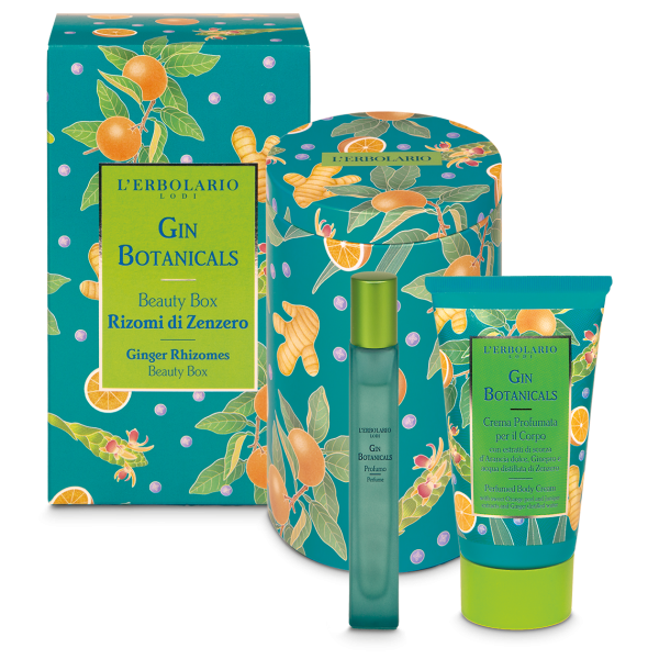 Beauty Box Rizomi di Zenzero Gin Botanicals - Erbolario