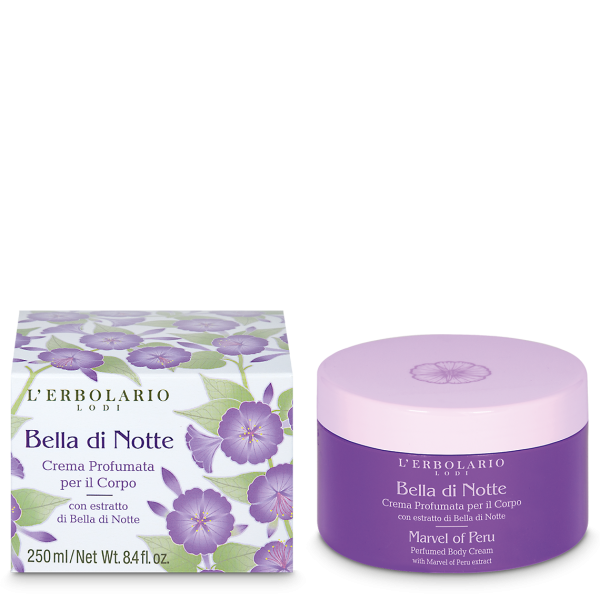 Crema Profumata per il Corpo Bella di Notte - Erbolario