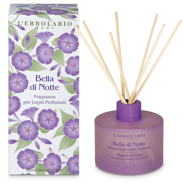 Fragranza per Legni Profumati Bella di Notte - Erbolario