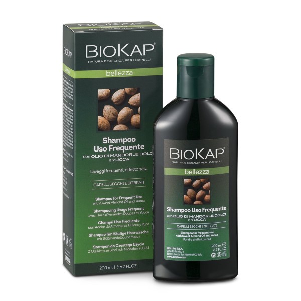 SHAMPOO USO FREQUENTE 400 ml - Biokap