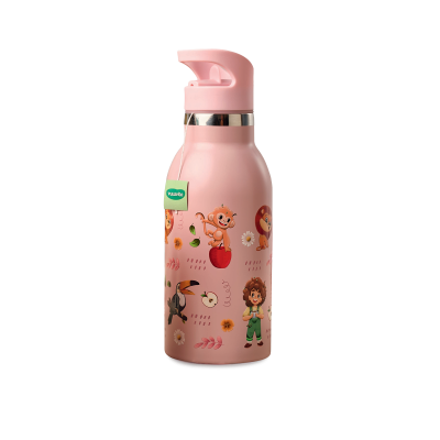 Bottiglia thermos rosa -...