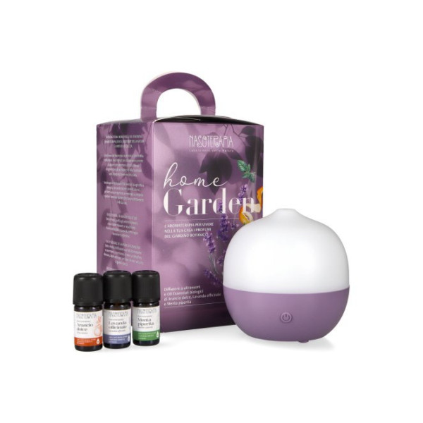 Home Garden Diffusore e 3 Oli Essenziali - Nasoterapia