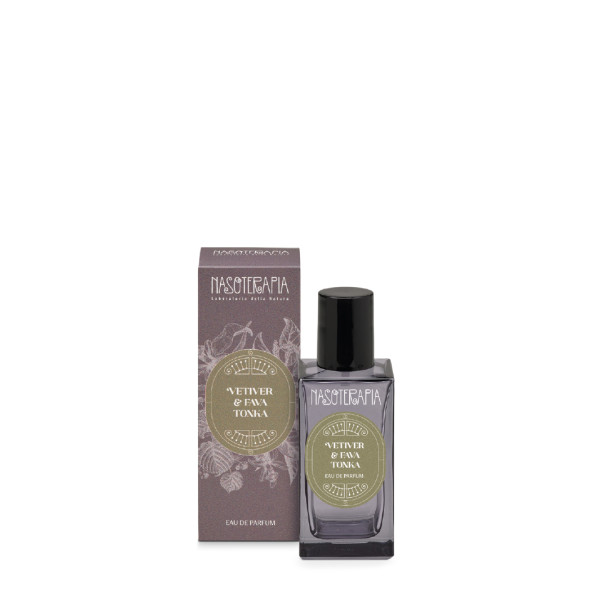 Vetiver & Fava Tonka Eau de Parfum - Nasoterapia