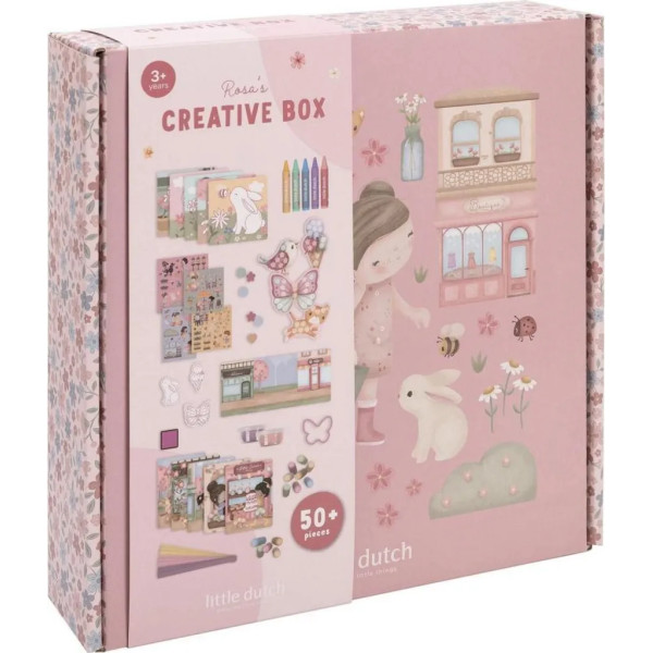 Creative Box XL Rosa - Little dutch