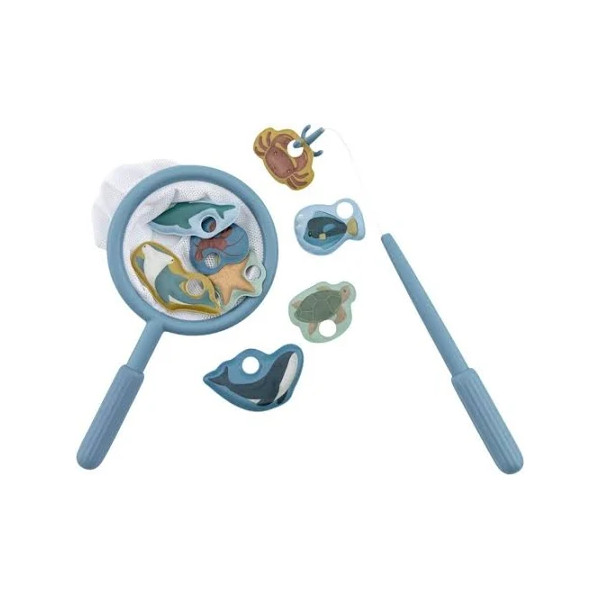 Gioco pesca per bagnetto blu - Little Dutch
