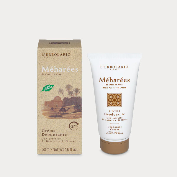Crema Deodorante Méharées - Erbolario