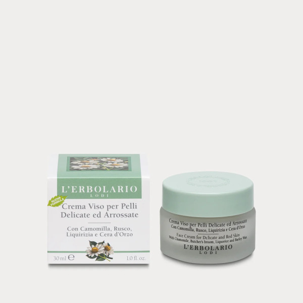 Crema Viso per Pelli Delicate - Erbolario