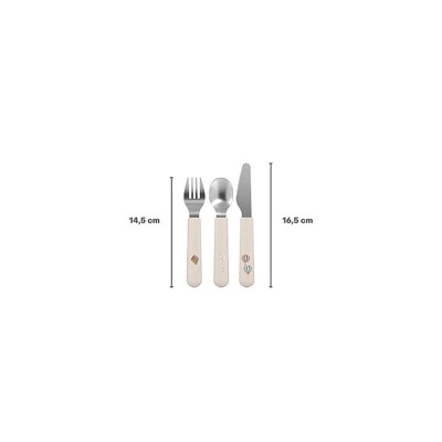 Set Posate Flowers &...