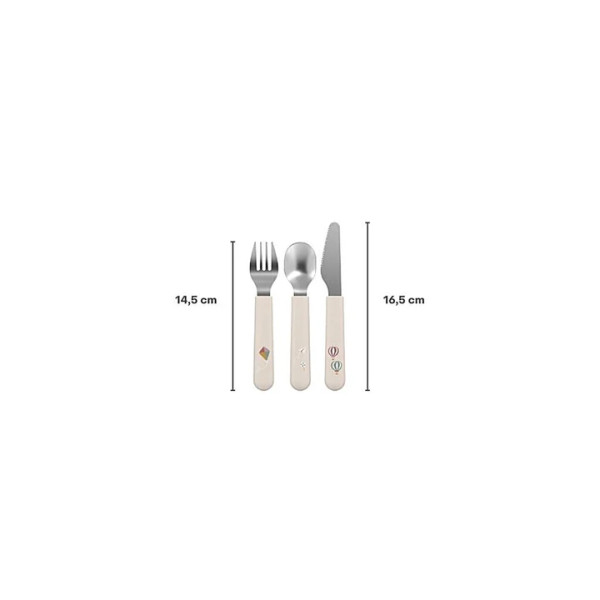 Set Posate Flowers & Butterflies - Little Dutch