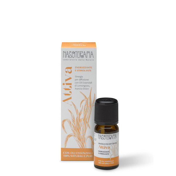 Attiva - Sinergia di Oli essenziali Nasoterapia