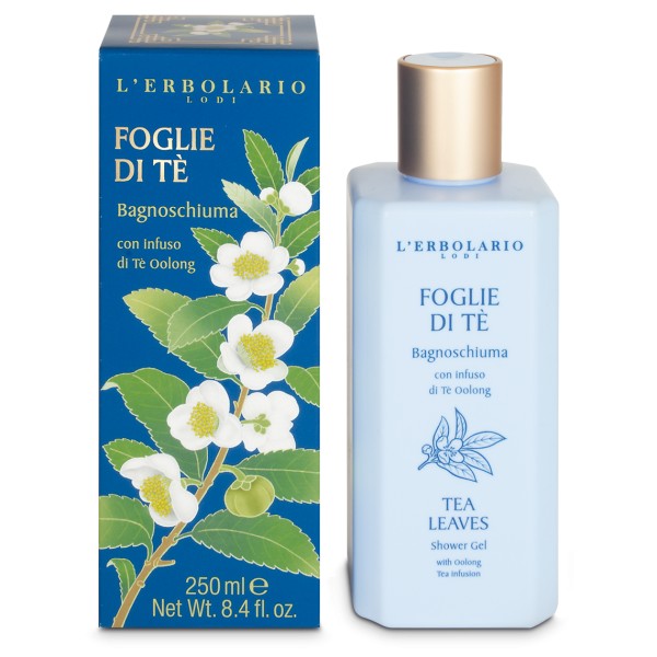 Bagnoschiuma Foglie di Tè - Erbolario