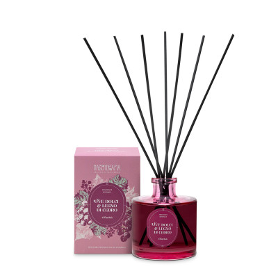 Uve Dolci & Legno di Cedro...