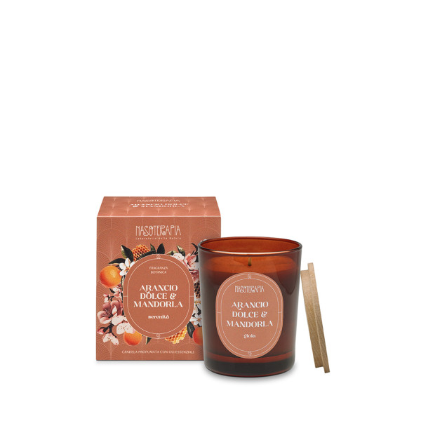 Arancio Dolce e Mandorla candela - Nasoterapia