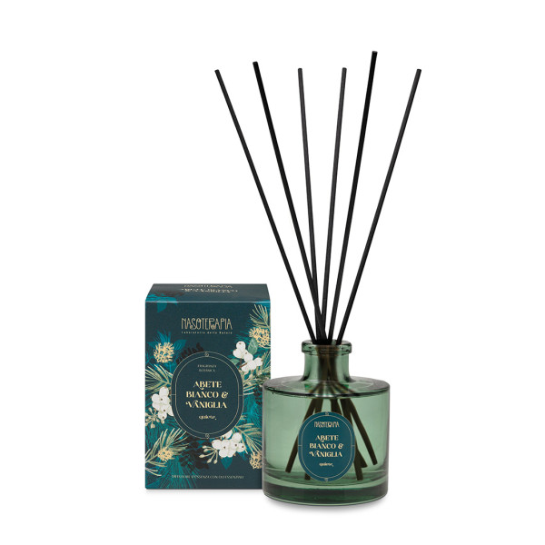 Abete Bianco e Vaniglia bastoncini profumati 200ml - Nasoterapia
