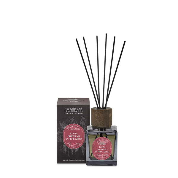 copy of Legni orientali & Pepe nero  Diffusore a bastoncini 500ml - Nasoterapia