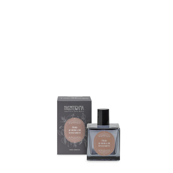 Oud & Rosa di Damasco Spray ambiente e tessuti - Nasoterapia