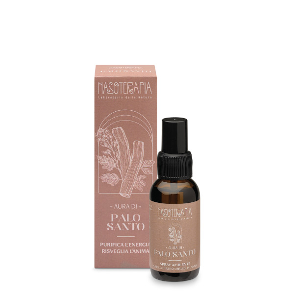 Spray ambienti e tessuti Aura di Palo Santo - Nasoterapia