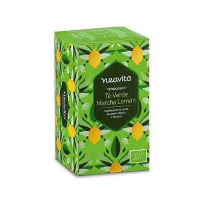 Tè verde matcha lemon -...