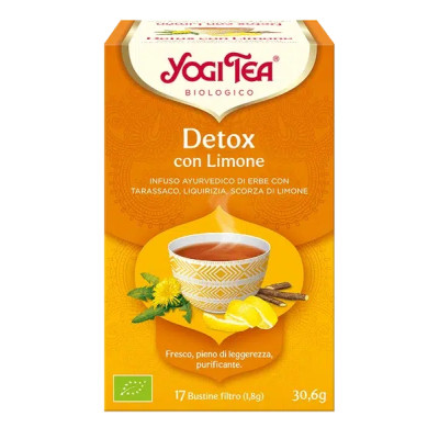 Detox con limone - Yogi tea