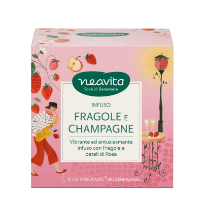 Fragole e champagne - Neavita