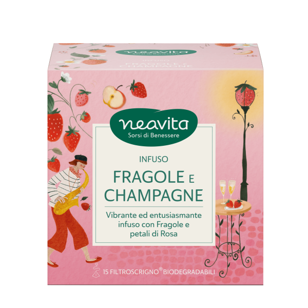 Fragole e champagne - Neavita