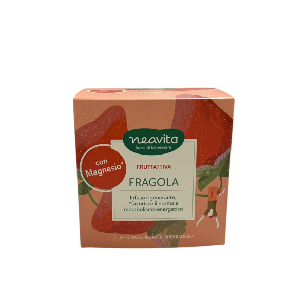 Infuso Fragola Fruttattiva - Neavita