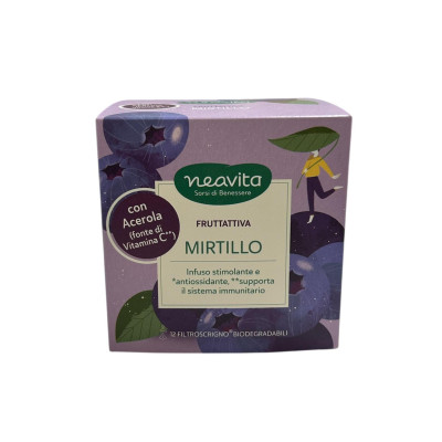 Infuso Mirtillo Fruttattiva...