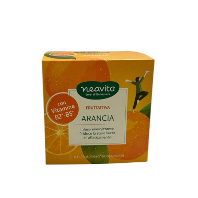 Infuso Arancia Fruttattiva...