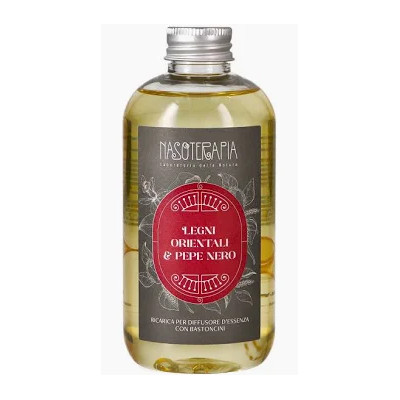 Legni orientali & Pepe nero...